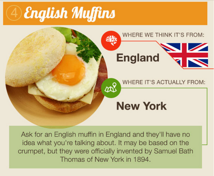 14 american foods you still think are ethnic