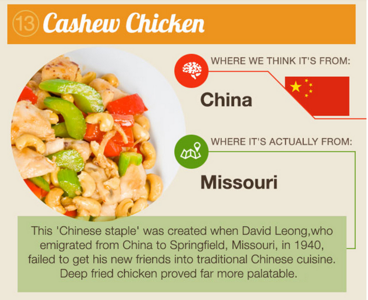 14 american foods you still think are ethnic