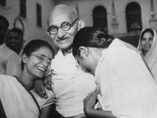Gandhi conducted bizarre "chastity experiments" during which young boys and girls bathed and slept together but were punished for any sexual talk or activity.