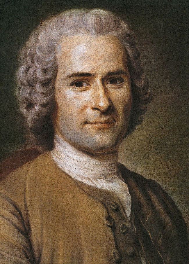 Jean-Jacques Rousseau (a Genevan philosopher, writer, and composer of the 18th century) was so obsessed with the idea of being spanked that he was known for pulling his pants down in the road and chasing women around with his pale ass.