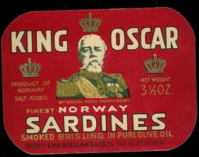 During the Nazi occupation of Norway, resistance fighters infiltrated sardine packing plants and filled the cans with croton oil, a very powerful laxative.