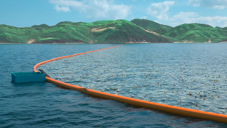 This 2,000m floating line will become the longest floating structure in the world when it’s deployed in 2016