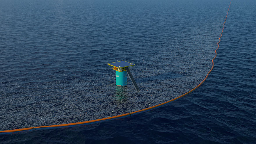 20-Year-Old Inventor’s Idea For How To Make The Ocean Clean