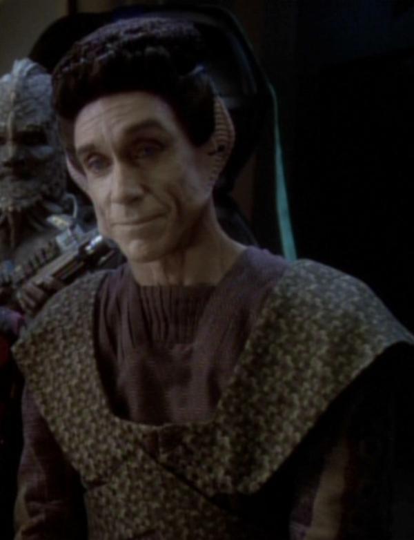 Iggy Pop appeared in Star trek: Deep Space 9 in a 1998 episode, “The Magnificent Ferengi.”