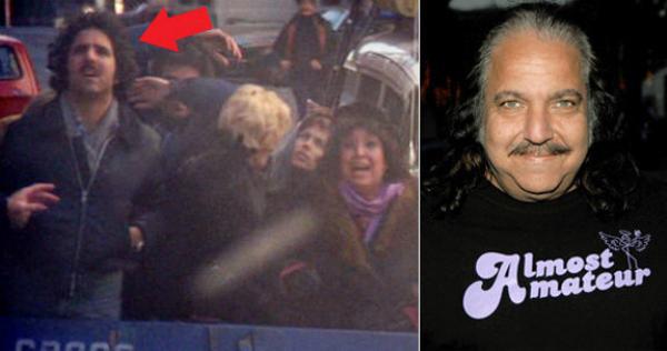 Ron Jeremy can be spotted in the crowd in one scene in Ghostbusters.