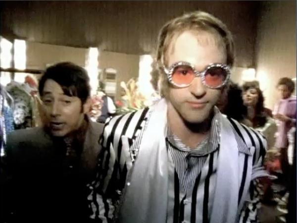 Justin Timberlake takes front stage in the “This Train Don’t Stop There Anymore” music video, but Paul Reubens (A.K.A. Pee Wee Herman) can be spotted playing his manager.