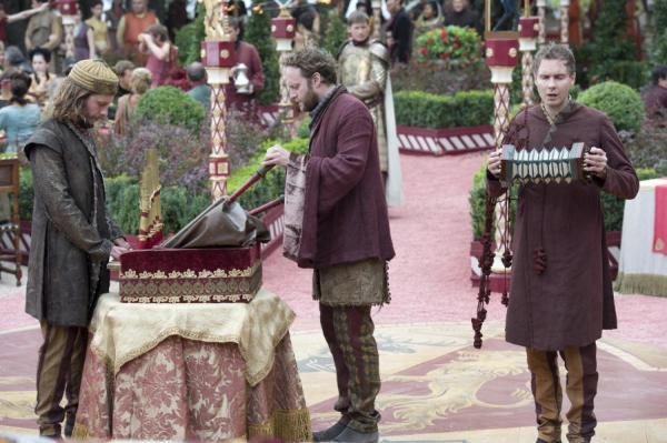 Sigur Rós, a rock band from Iceland took a turn in Game of Thrones when they played the wedding of Joffery and Margerie.