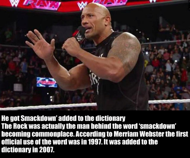 12 Facts About The Rock You May Not Know