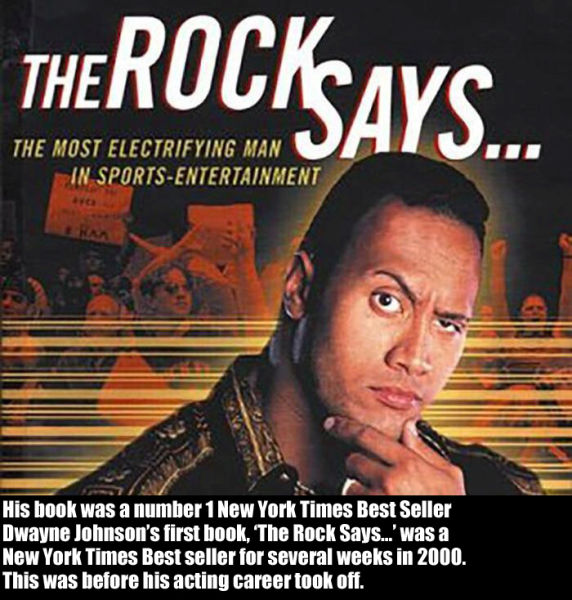 12 Facts About The Rock You May Not Know