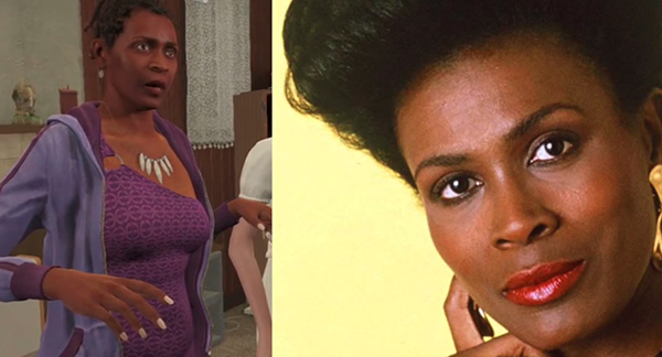 The actress who played the Fresh Prince’s Aunt Vivian is also the voice of Franklin’s Aunt Denise.