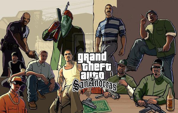 Rockstar wanted to include several playable characters in GTA San Andreas but were unable to due to the technical limitations of the time. In GTA V, they were finally able to achieve this.