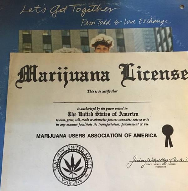 storia e magia roma - Let's Get Together Pam Todd & love Exchange Marijuana License This is to certify that is authorized by the power wested in The United States of America v own, grow, well, trade or otherwise Pose Cannabis sativa or to in any manner fa