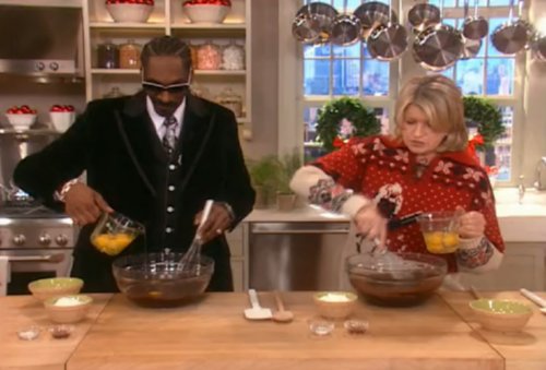 Snoop Dog & Martha Stewart