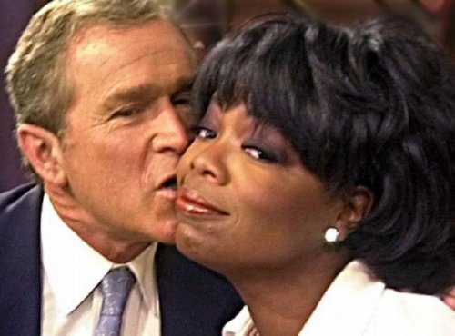 George W. Bush & Oprah Winfrey