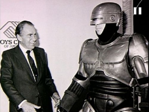 Richard Nixon & Robo Cop