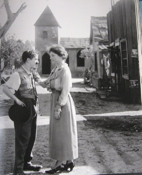 Helen Keller & Charlie Chaplin