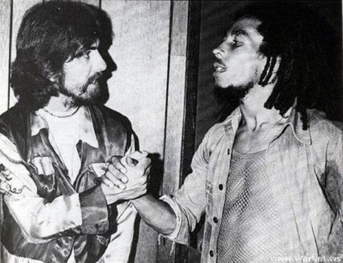 George Harrison & Bob Marley