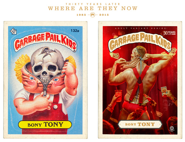 6 Garbage Pail Kids Who Are All Grown Up In These WTF Illustrations