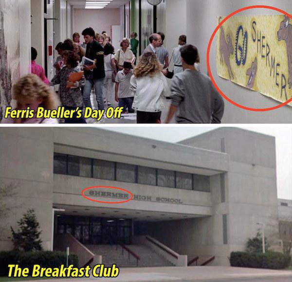 ferris bueller high school - Ferris Bueller's Day Off_ Horoskool The Breakfast Club