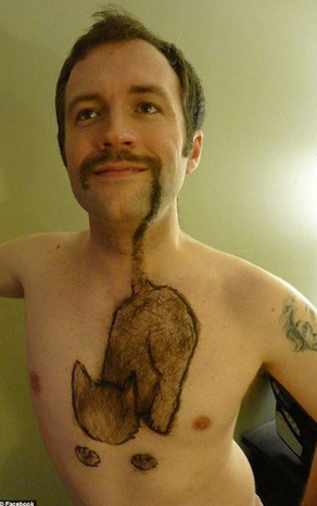 You've Gotta Admit These 14 Chest Hair Designs are Impressive