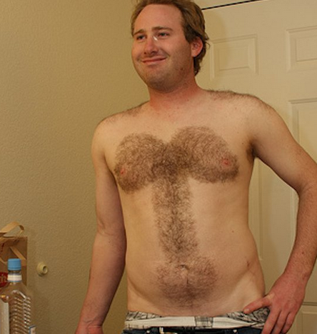 You've Gotta Admit These 14 Chest Hair Designs are Impressive