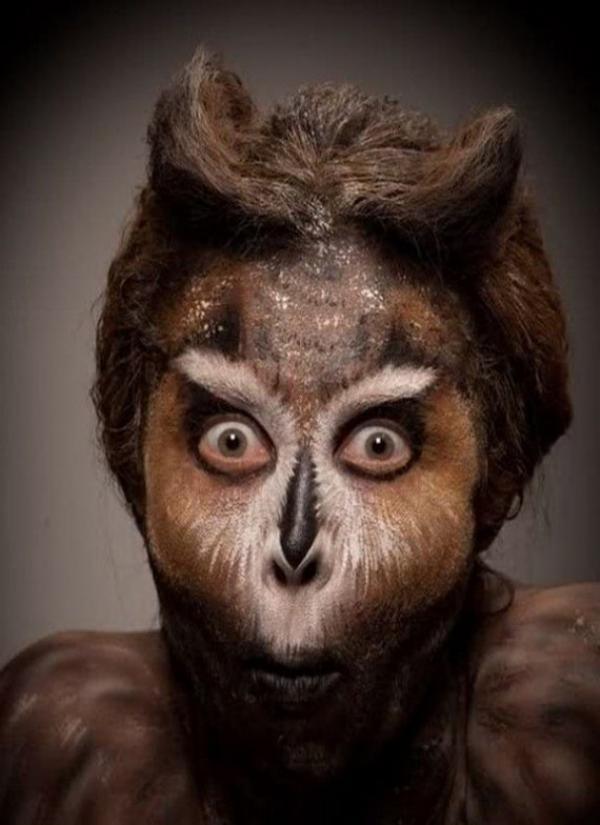 29 extremely weird and cool examples of face paint