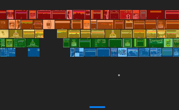 If you get bored, go to Google Images and search Atari Breakout