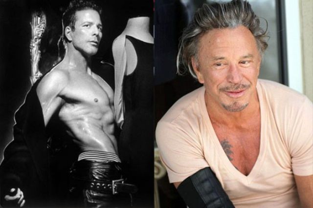 Mickey Rourke