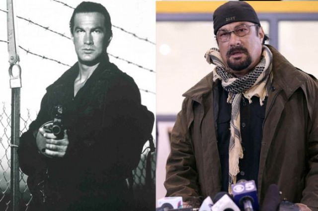 Steven Seagal