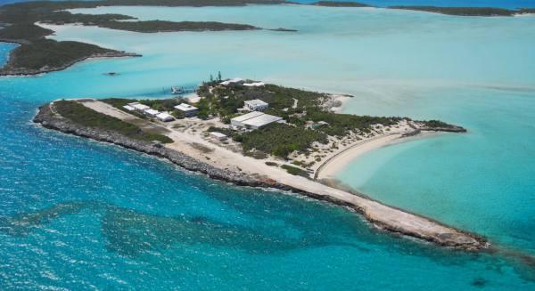 Island in the Bahamas: Worth $7 million, Cage bought a 40-acre island called Leaf Cay south of Nassau.