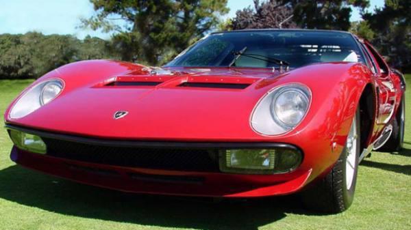 The Shah of Iran’s Lambo: He liked the late Shah’s Lamborghini Miura SVJ so much that he bought it for $450,000 in 1997.