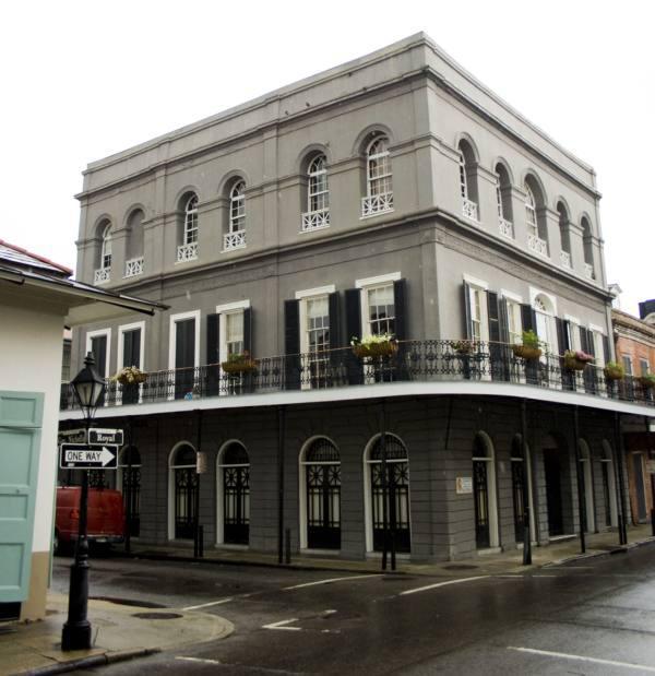 A haunted mansion in New Orleans: Remember Madame LaLaurie from “American Horror Story: Coven?” Well, she was a real person, and a real crazy serial killer, and Cage bought the actual house that most of her crimes went down in. He doesn’t own it anymore, because as a cheesy ghost tour guide once told me, no one has owned it for more than 5 years since LaLaurie disappeared.