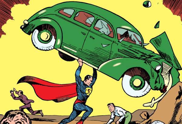 The 1st Superman comic: Cage used to have a comic book collection worth over $1.6 million, including Action Comics #1 which was the first appearance of the Man of Steel.