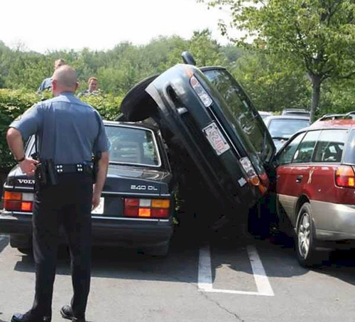 18 Car Accidents That Might Not Make Sense to Your Brain