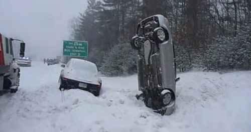 18 Car Accidents That Might Not Make Sense to Your Brain