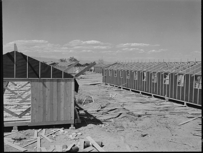 Public Law 503: This law was added to the legislation that granted President Roosevelt authority to hold the 120,000 Japanese Americans in WWII. It stated that anyone resisting policies and procedures in internment camps could be imprisoned. This meant that these people lost their homes, businesses, properties, and savings by the end of the war.