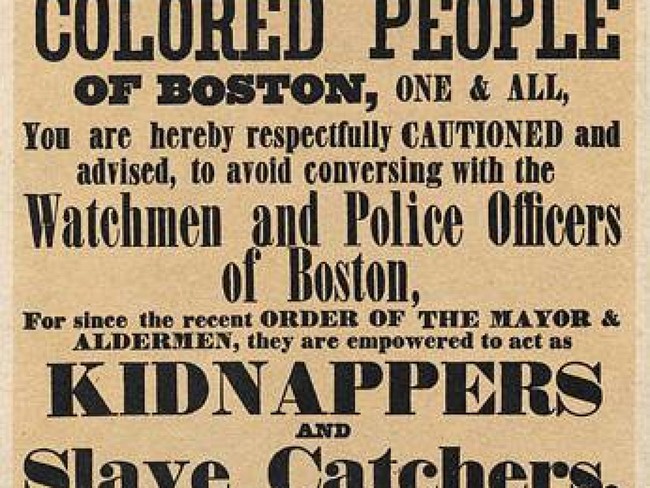 Fugitive Slave Act of 1850: Enacted in 1850, the law required that fugitive slaves from the southern states be returned if captured in the north. Incredibly unpopular, it galvanized the north's opinion on slavery. This added to the tension that would spark the Civil War.