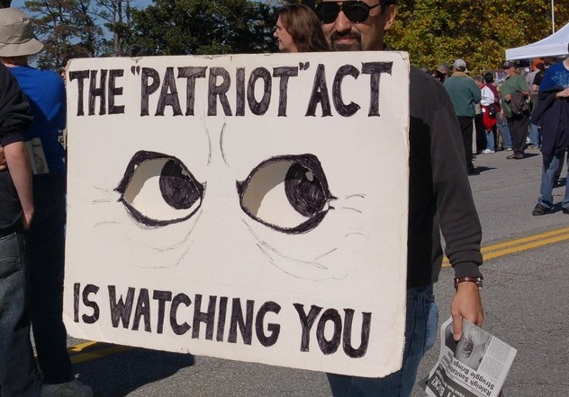 The Patriot Act: Allowing for indefinite imprisonment of immigrants suspected of terrorism, and massive privacy violations documented under the PRISM program, the controversial law passed in the wake of 9/11 was recently replaced with the USA Freedom Act, which claims to have outlawed the mass surveillance and backdoor data collection for which the Patriot Act was infamous.