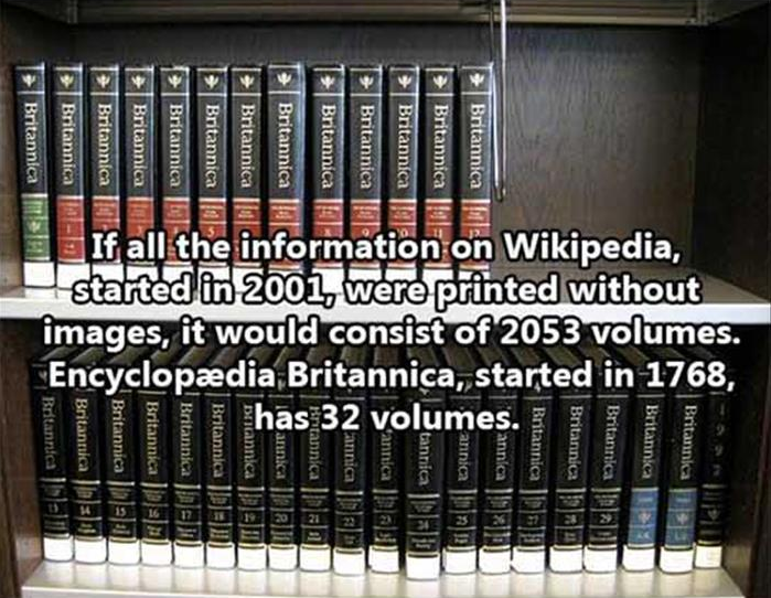 17 awesome facts about the world