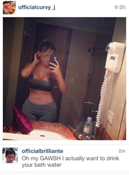 thirsty instagram - officialcurvy_j 2h 2m officialbrilliante Oh my Gawsh I actually want to drink your bath water