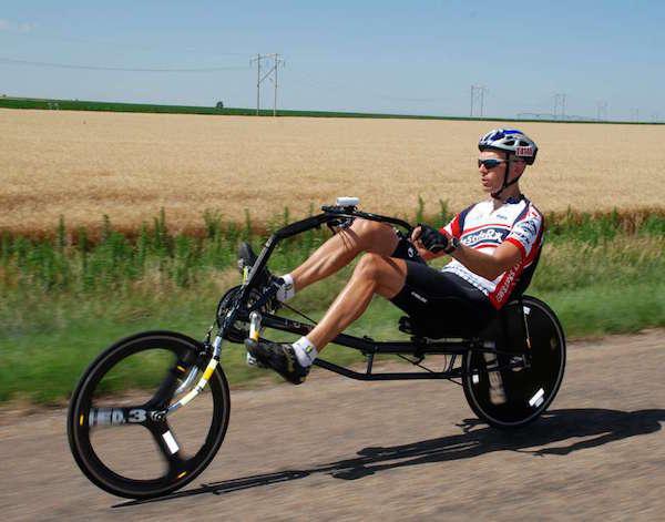 Using a recumbent bike instead of a regular one: Unless you have a specific injury, these bikes are wholly unnecessary.