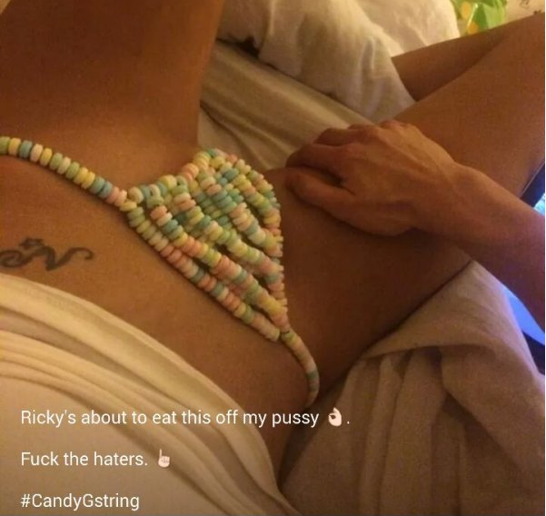 desperate meaning - Ricky's about to eat this off my pussy .. Fuck the haters.b