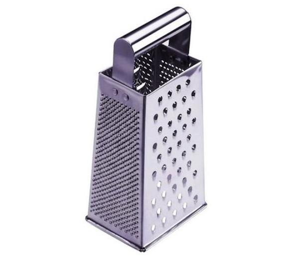 Speaking of Shredder, did you know that his armor design was inspired by a cheese grater? Allegedly, when doing the dishes one night, Eastman accidentally put his arm through a rectangular cheese grate, which gave the idea.