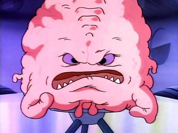 Originally, Krang, the creepy living brain, was not evil. The villain was inspired by an alien race known as Utroms, totally peaceful and non-interfering creatures from another planet.