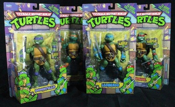 The TMNT were particularly popular in the UK where, in the run-up to Christmas, the Army & Navy Store in London devoted its entire basement to everything turtle-themed, including games, videos, toys, costumes and other items.