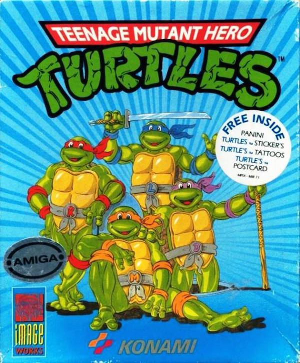 However, when the TNMT arrived to the UK for the first time, the name had to be changed to ‘Teenage Mutant Hero Turtles’ (or TMHT), since local censorship policies deemed the word ‘ninja’ to have excessively violent connotations.