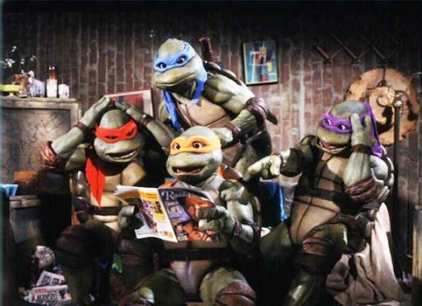 The Ninja turtles have appeared in five movies. The first one, Teenage Mutant Ninja Turtles, released in 1990, was a huge success, making over 200 million dollars worldwide. In fact, it’s the ninth highest grossing film of 1990.