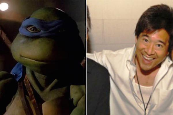 Brian Tochi and Robbie Rist (the voices of Leonardo and Michelangelo) were the only actors to appear in all three live-action TMNT movies.