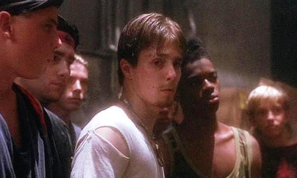 Sam Rockwell’s character (Head Thug) tells the police to “go check out the East Warehouse over at Lairdman Island” in the 1990 movie, it is a nod to TMNT creators Kevin Eastman and Peter Laird.
