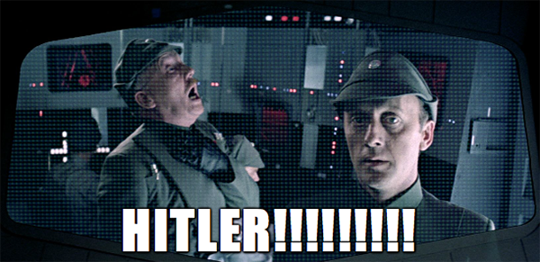 Han Solo and Darth Vader’s epic plan to assassinate Hitler